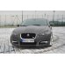 Накладка сплиттер на передний бампер на Jaguar XF I Sportback S-Pack